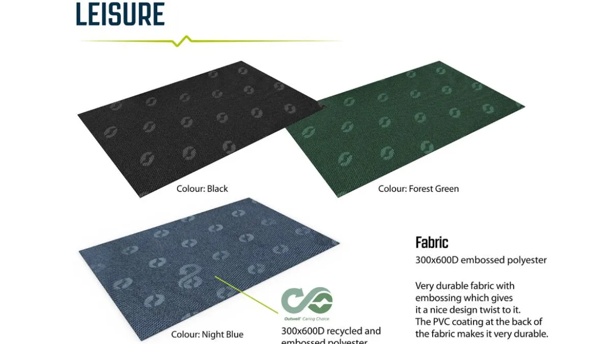 Cardiel Forest Green-Outwell Cheap