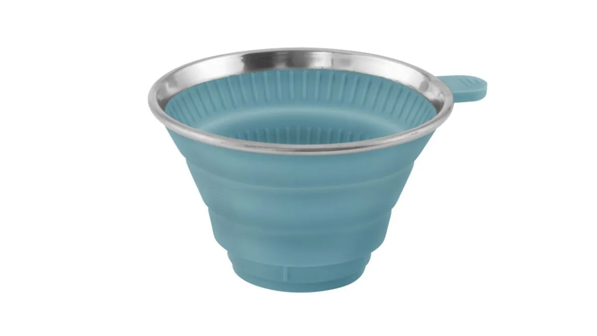 Collaps Kaffefilterholder Classic Blue-Outwell Discount