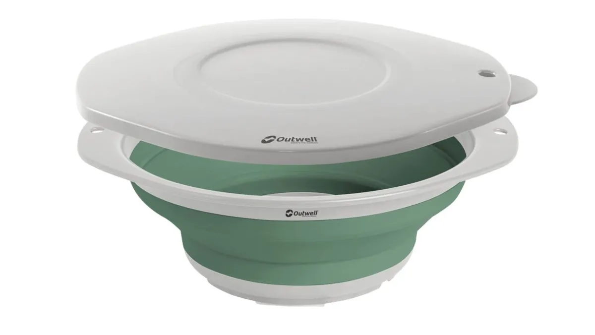 Collaps Skål M Shadow Green-Outwell Shop