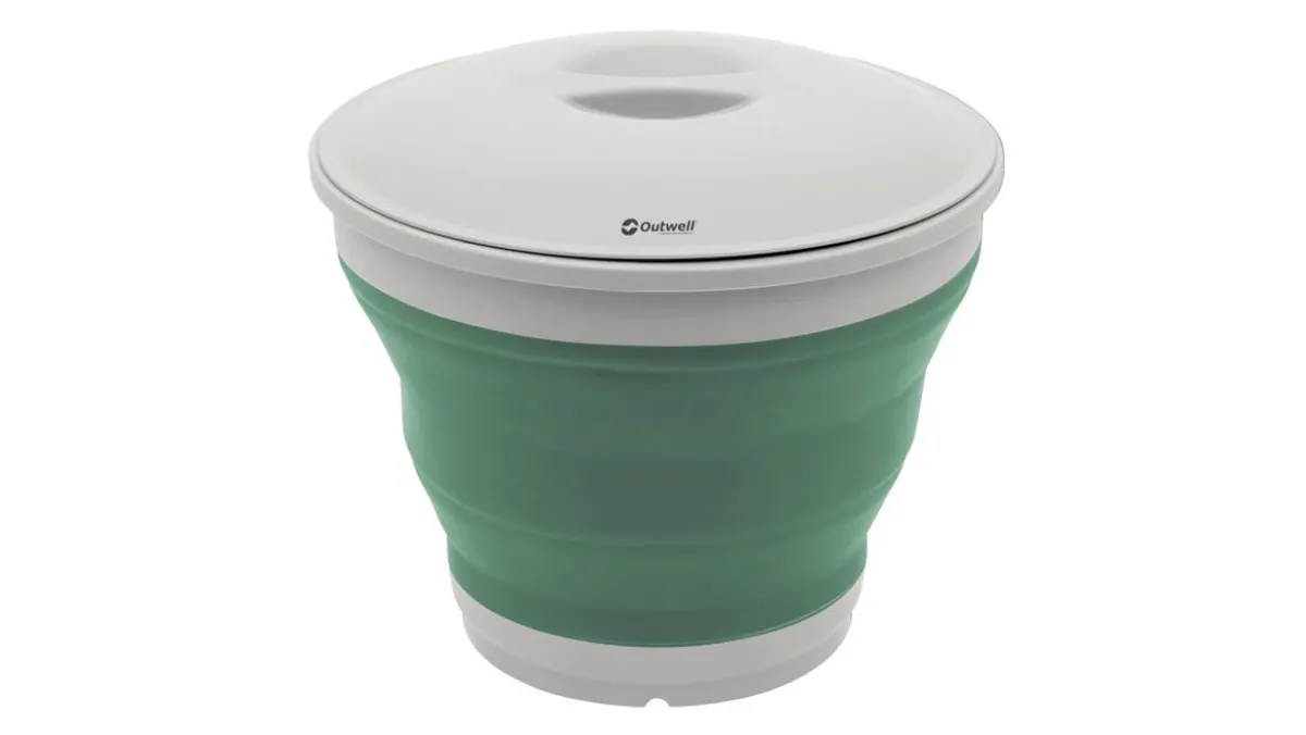 Collaps Spand rund med låg Shadow Green-Outwell Fashion