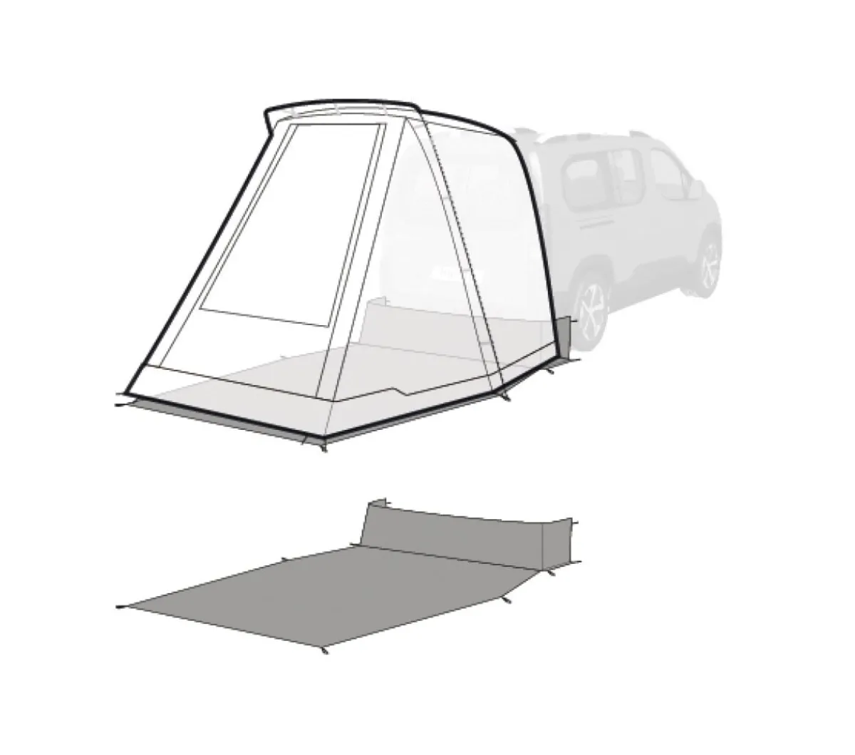 Underlag Lux Sandcrest S-Outwell Fashion